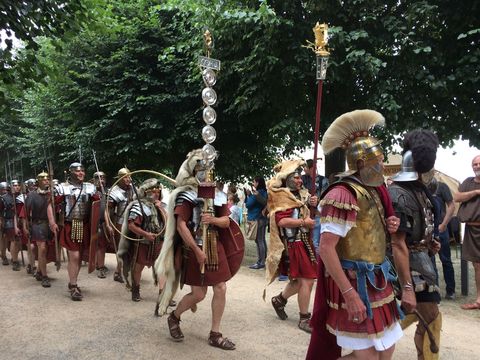 römische Parade
