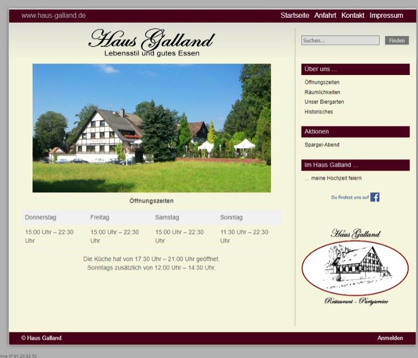 Restaurant Haus Galland