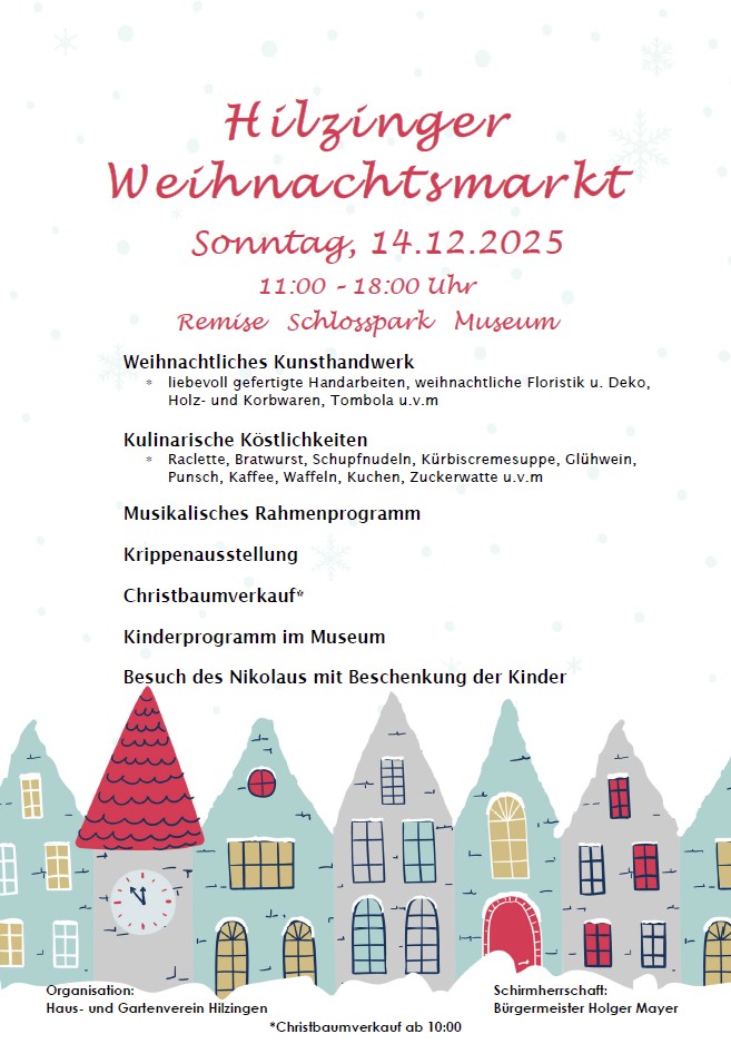 2025 Weihnachtsmarkt