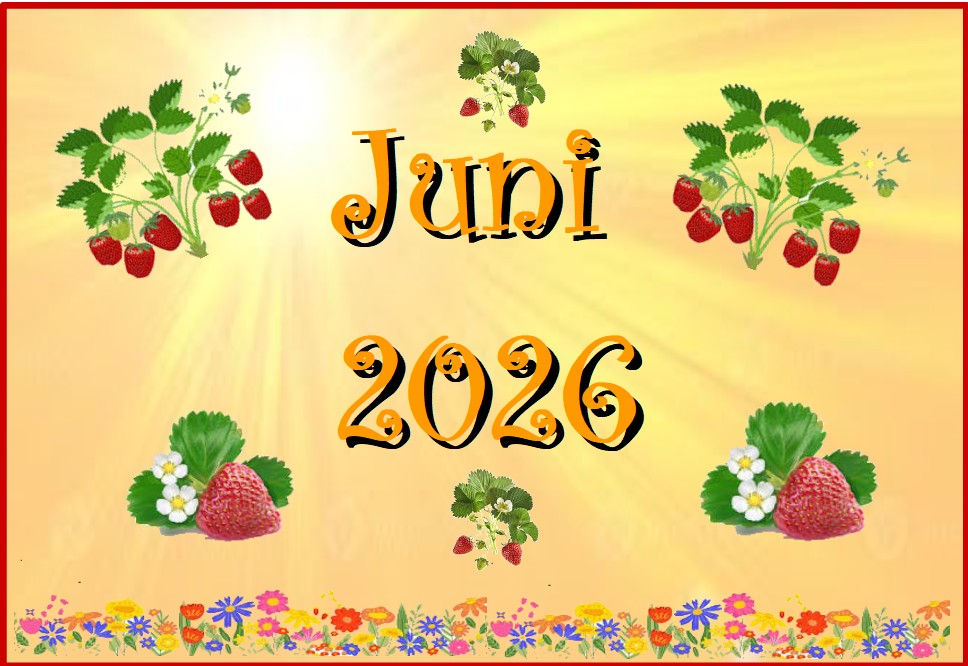 Hallo Juni