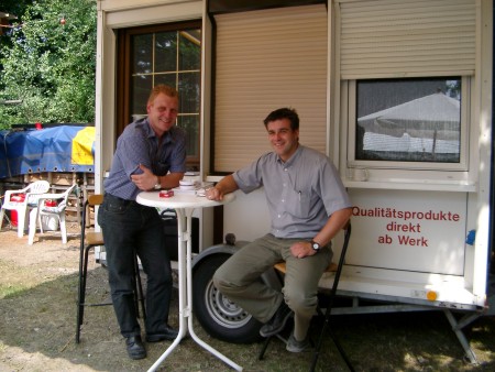 Die 2 sympathischen Verkaufsberater von Heim & Haus