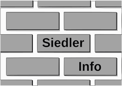Symbolische Darstellung eines Mauerstücks mit dem Schriftzug 