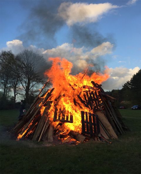 Osterfeuer 2018