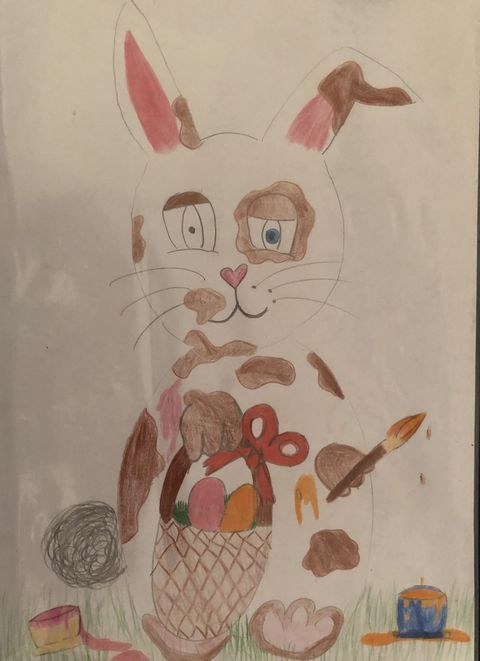 Marie 8 Jahre