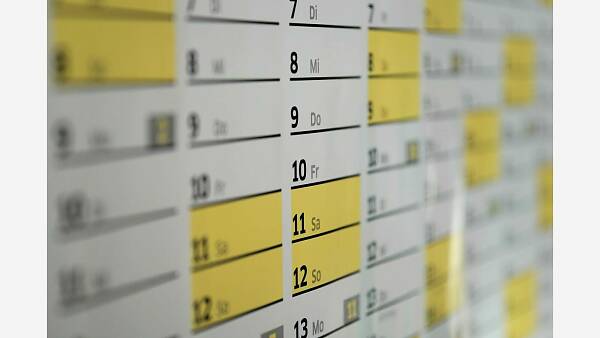 Themenbild: Kalender