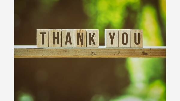 Themenbild: Danke Themenbild: Danke