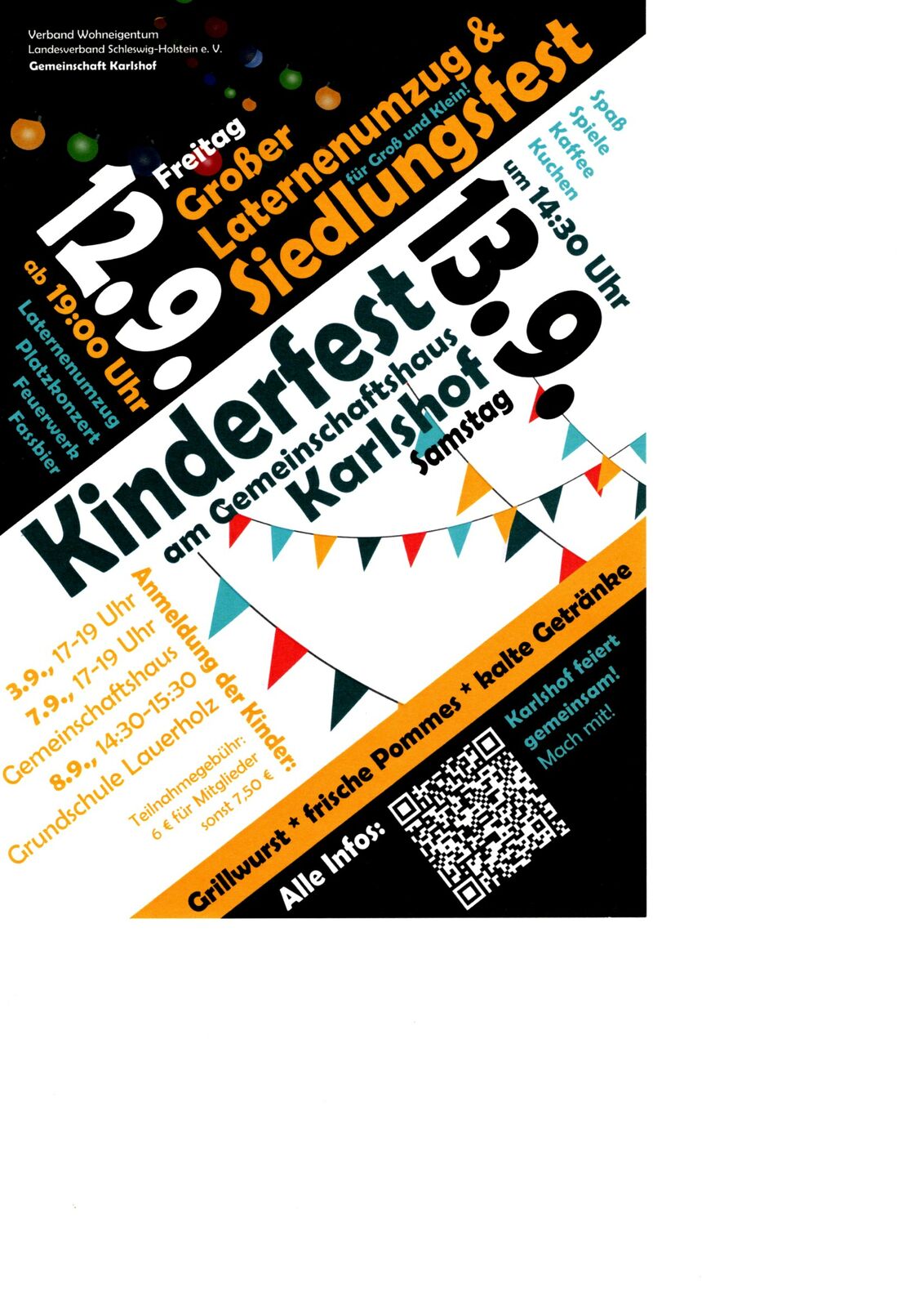 Siedlungs-Kinderfest 2025