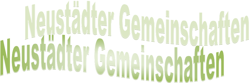 Neustädter Gemeinschaften