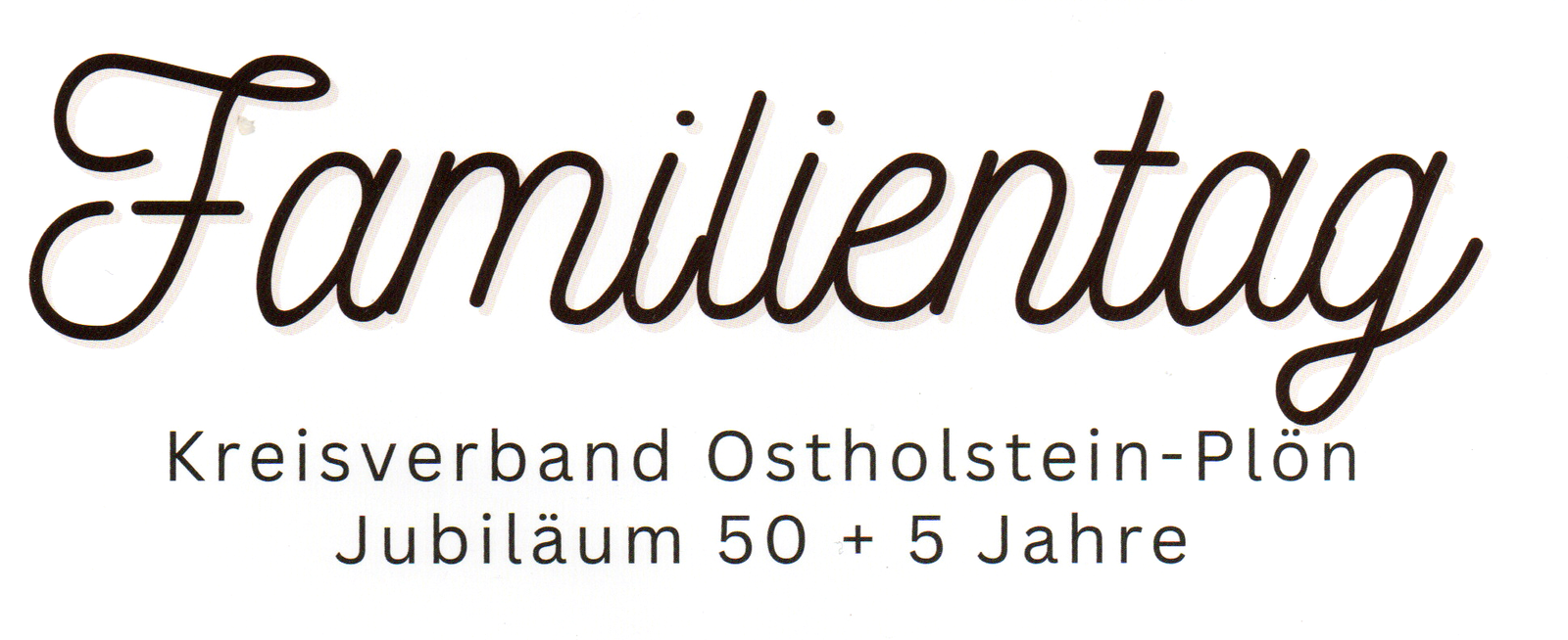 50 + 5 Jahre