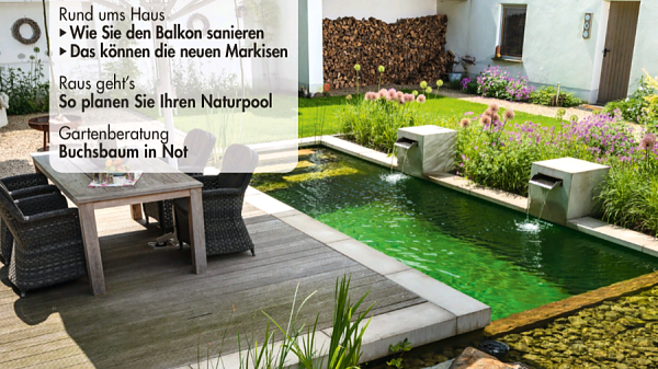 Themenbild: Familienheim und Garten Themenbild: Familienheim und Garten