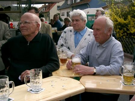 Helmut, Herbert und Gerhard