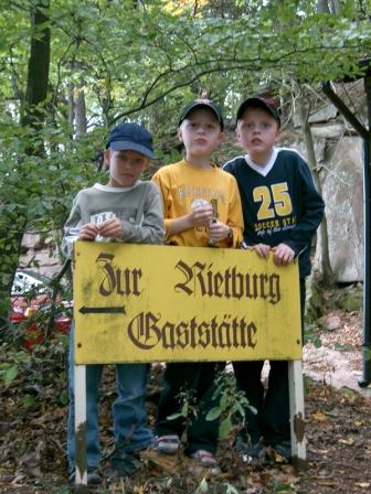 Felix, Lukas und Patrick