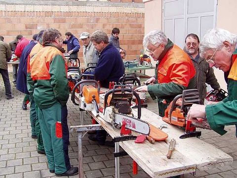 SGK Motorsägenschulung