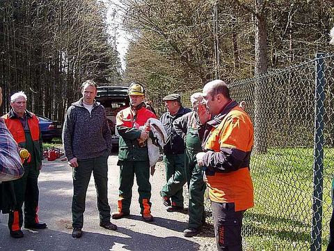 SGK Motorsägenschulung