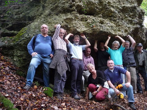 Wanderung Wilde Sauställe