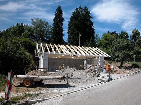 Neubau Siedlergarage 2008