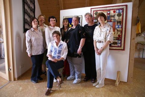 1.Patchworkausstellung 2007