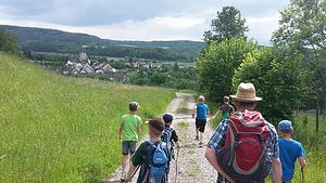 Themenbild: SGK Familienwanderung 2019