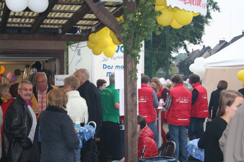 Maibaum aufstellenn