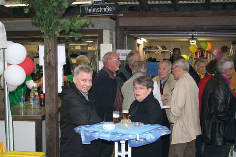 Maibaum aufstellenn