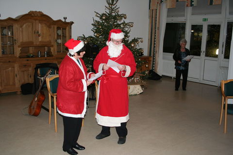 Herr und Frau Nikolaus