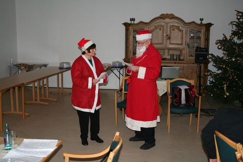 Herr und Frau Nikolaus