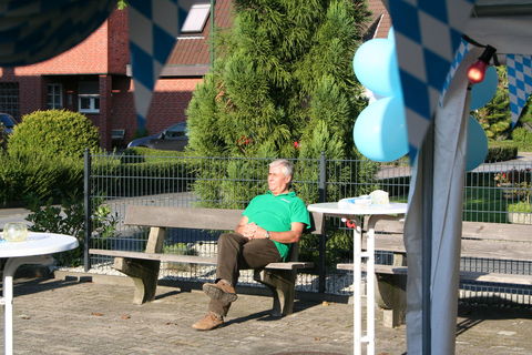 Erholung vor dem Ansturm