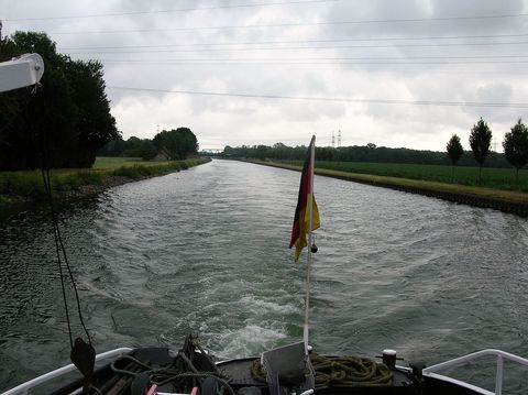 Auf dem Schiff