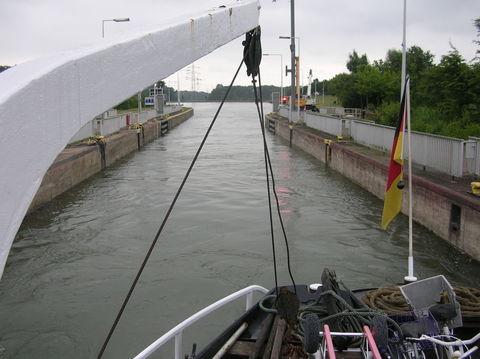 Auf dem Schiff