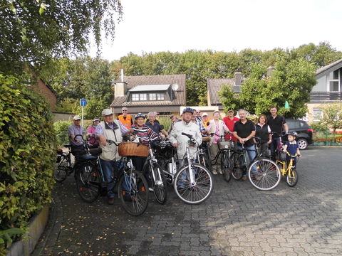 Radtour 2014