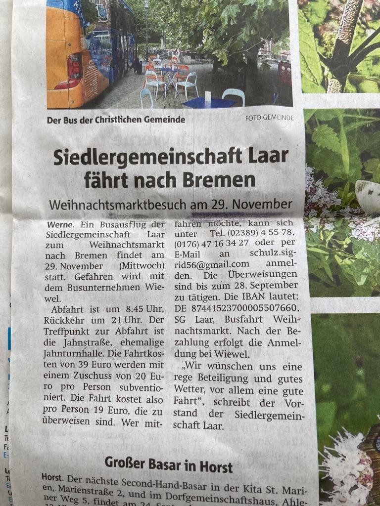 Zeitung