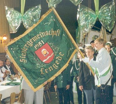 Fahnenweihe 1997