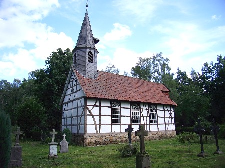 Alte Fachwerkkirche