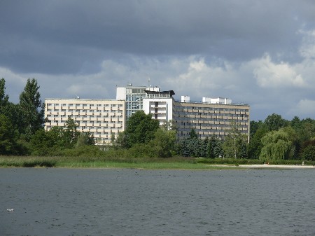 Unser Hotel in Klink