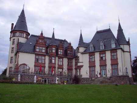 Schloss in Klink