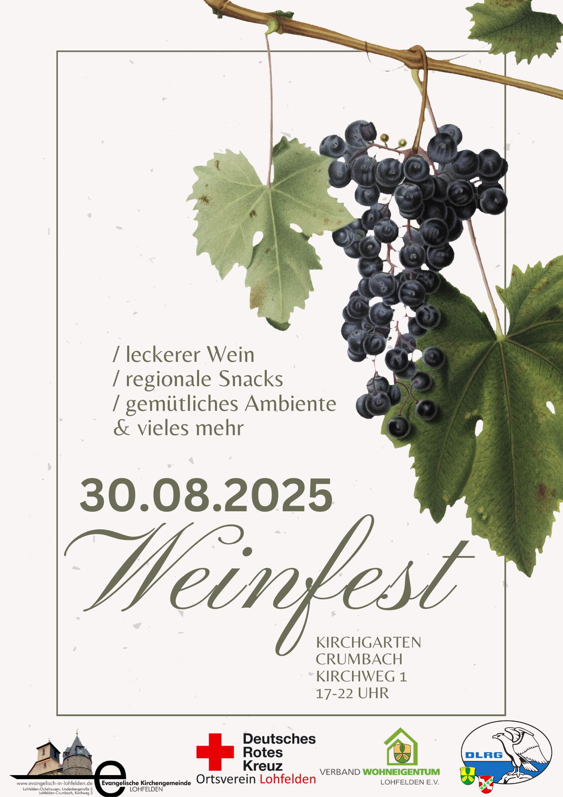 Einladung Weinfest