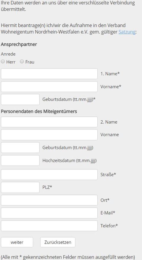 Verband-Woneigentum