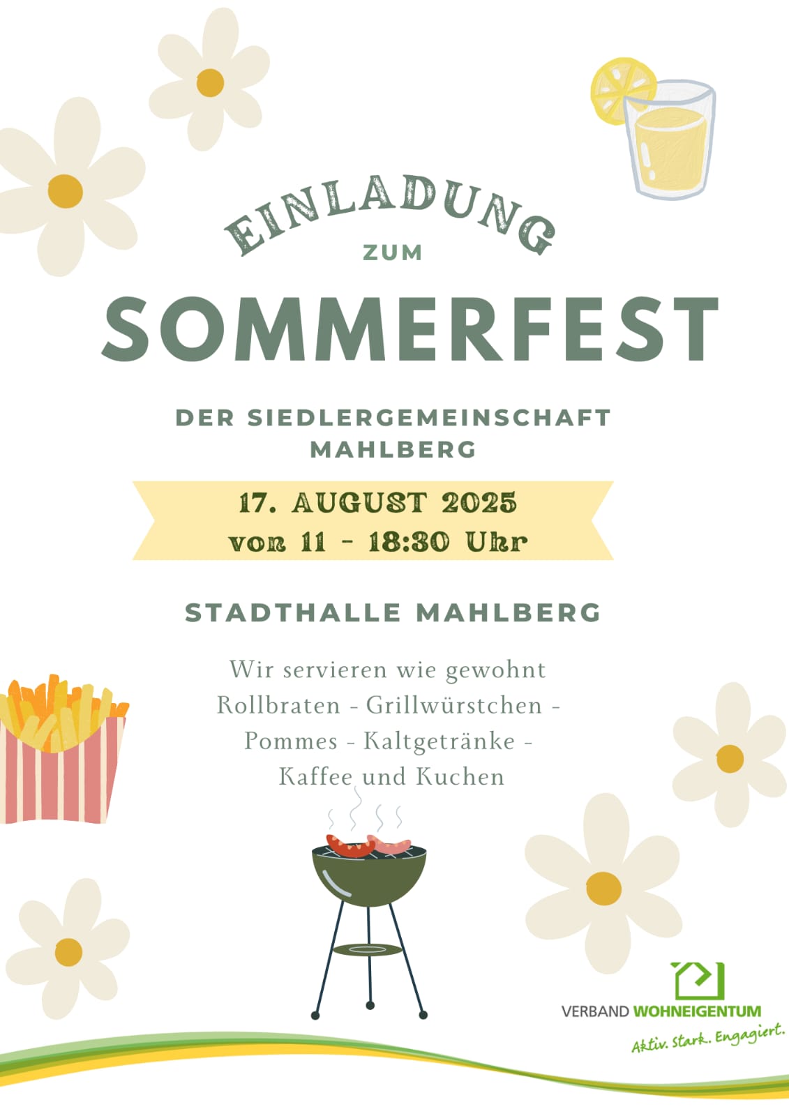 Sommerfest 2025