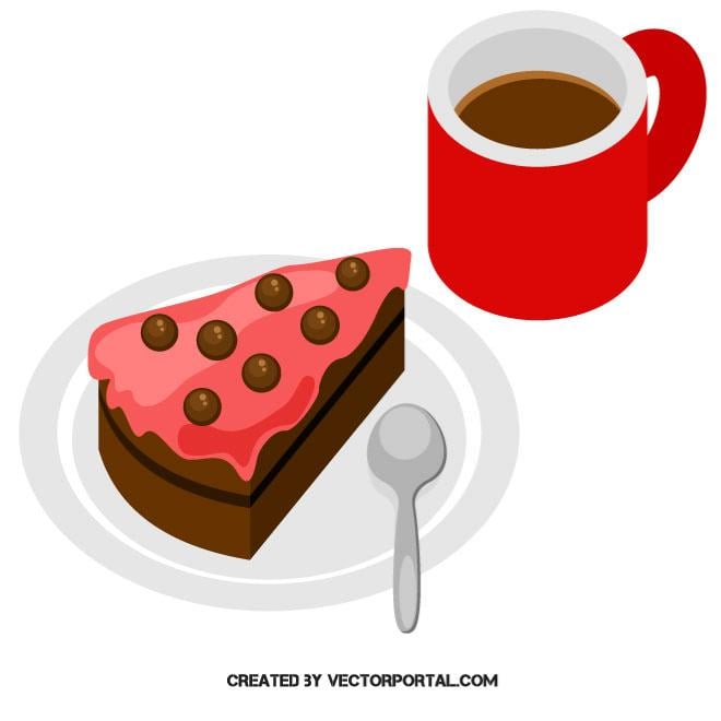 Kaffe und Kuchen