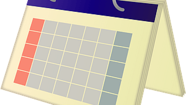 Themenbild: Kalender Themenbild: Kalender
