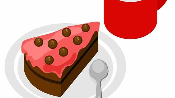 Themenbild: Kaffe und Kuchen Themenbild: Kaffe und Kuchen