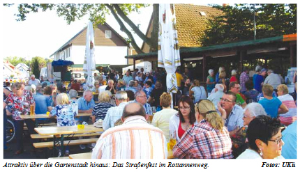 Straßenfest 2016