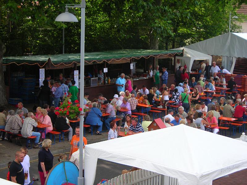 Strassenfest Foto Gesamt