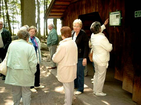 Schutzhütte im Steinwald