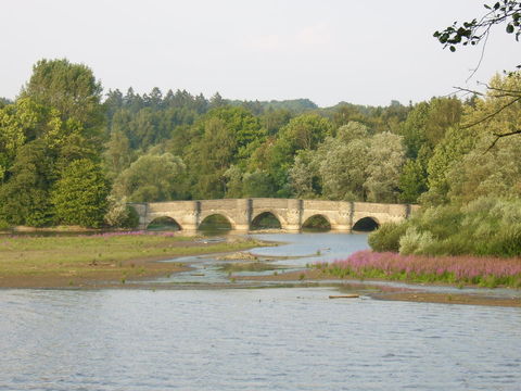 Kanzelbrücke am Möhnesee