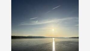 Sonnenuntergang Möhnesee