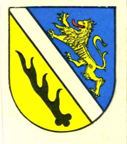 Altes Wappen von Mühlhausen