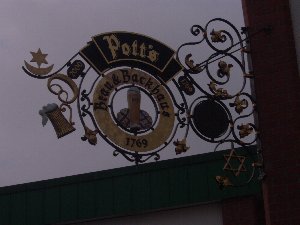 Pott`s Brauerei 2007