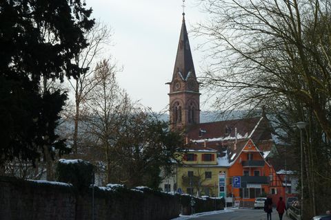 Neckargemünd von Osten