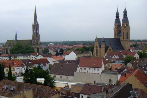 Gedächtniskirche und St.Joseph